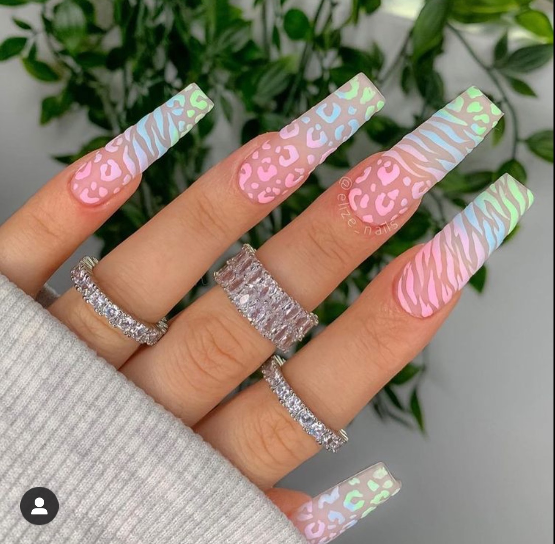 40+ Pretty Pastel Nails For 2021 - The Glossychic