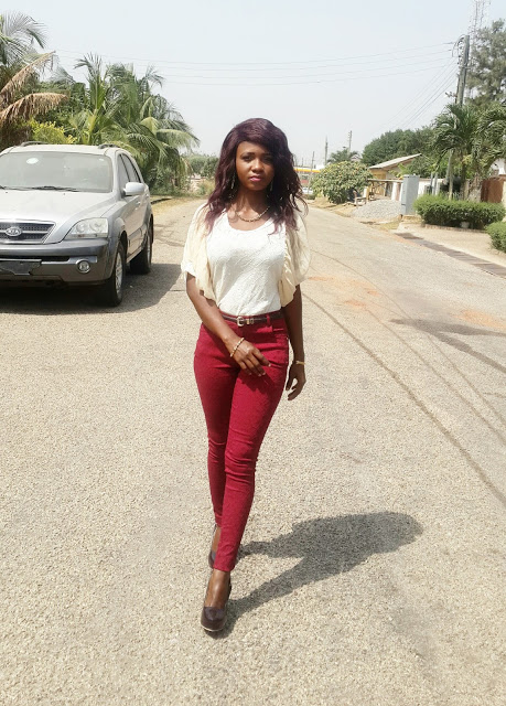 burgundy