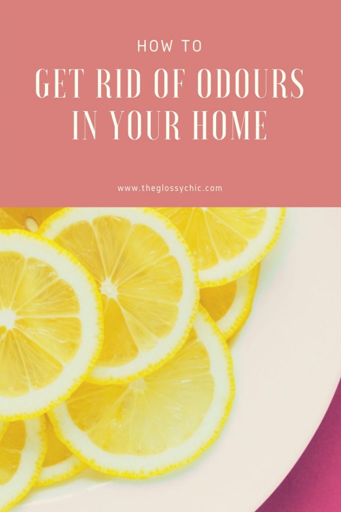 how to get rid of odours in your home
