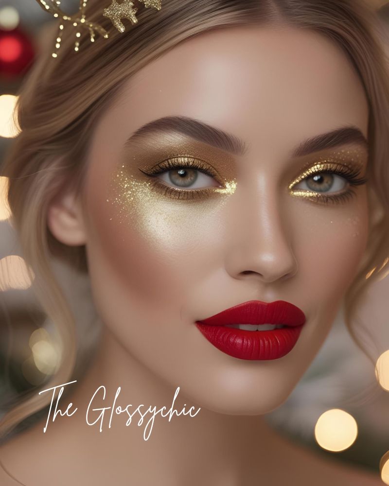 7 Tips For Perfect Makeup For Your Office Christmas Party 1