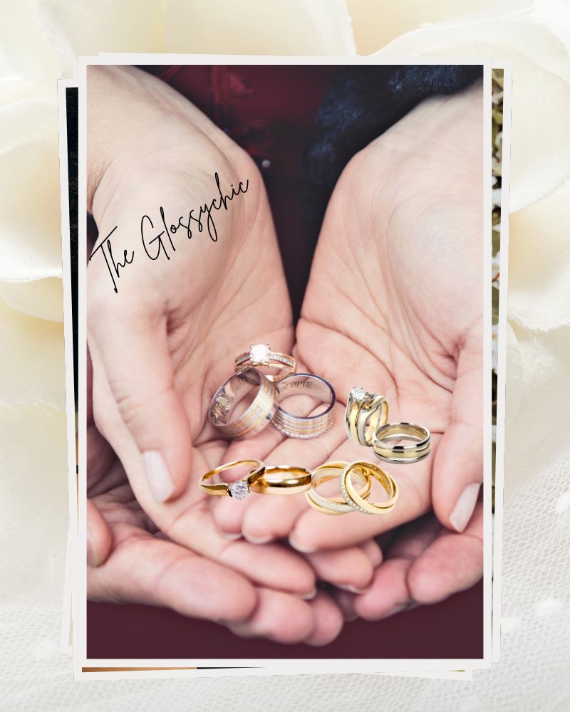 wed ring eng How Engagement And Wedding Rings Came About