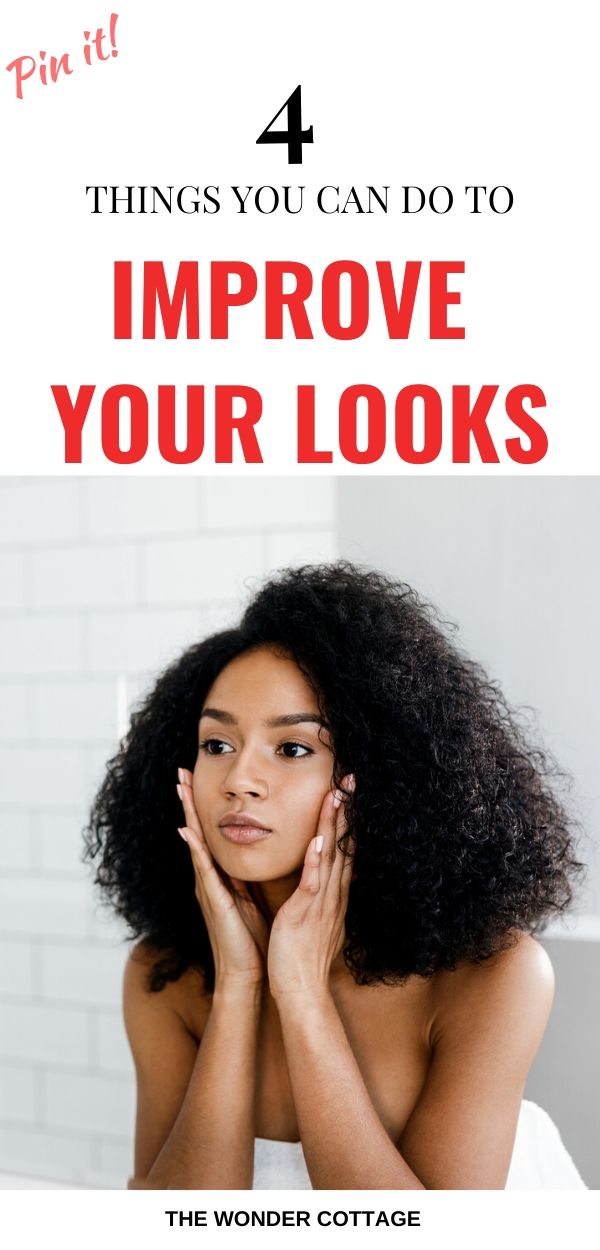how to be happy with your looks