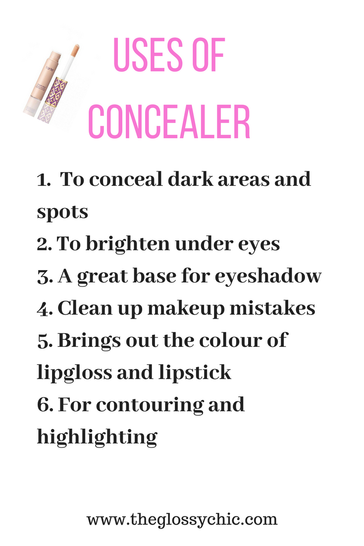 what is the concealer used for?