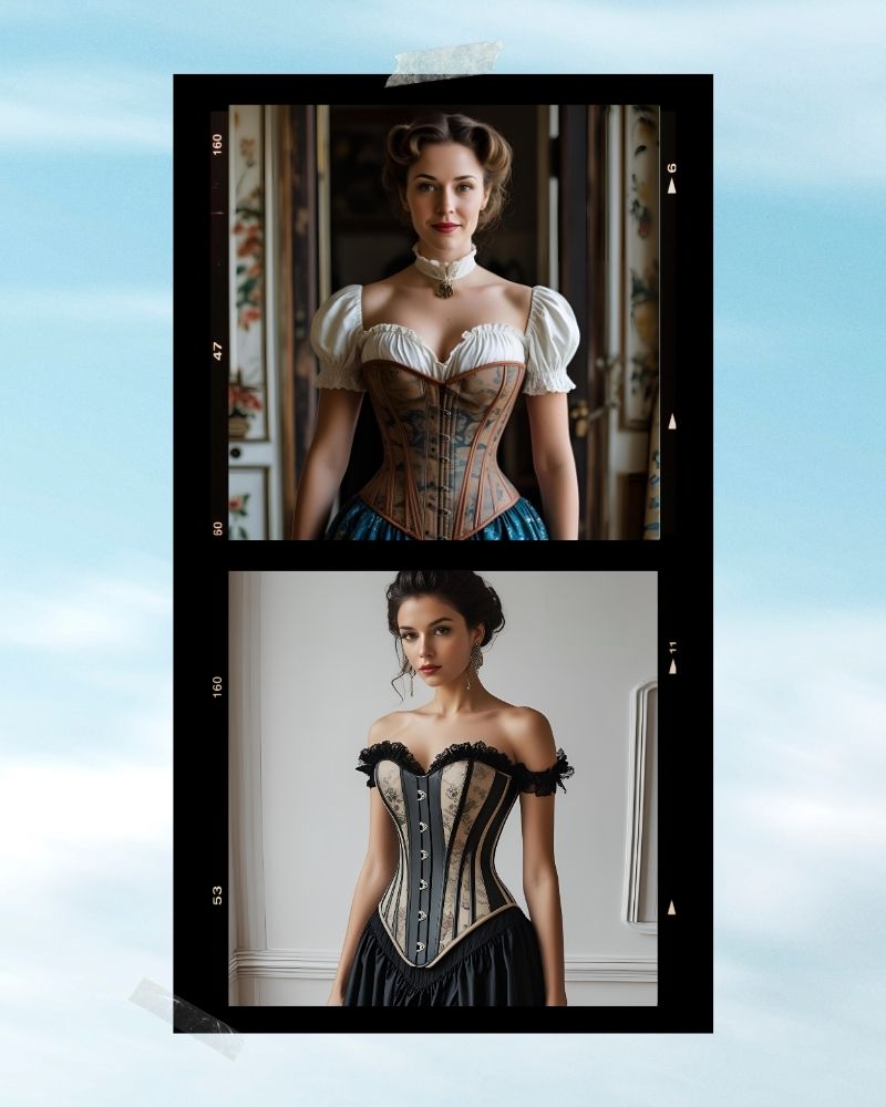 corset18 Then And Now: How Corsets Have Evolved