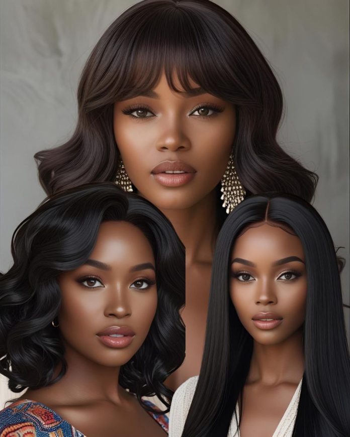 face shape Use Brazilian Hair Extensions To Match Your Face Type