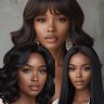 Use Brazilian Hair Extensions To Match Your Face Type