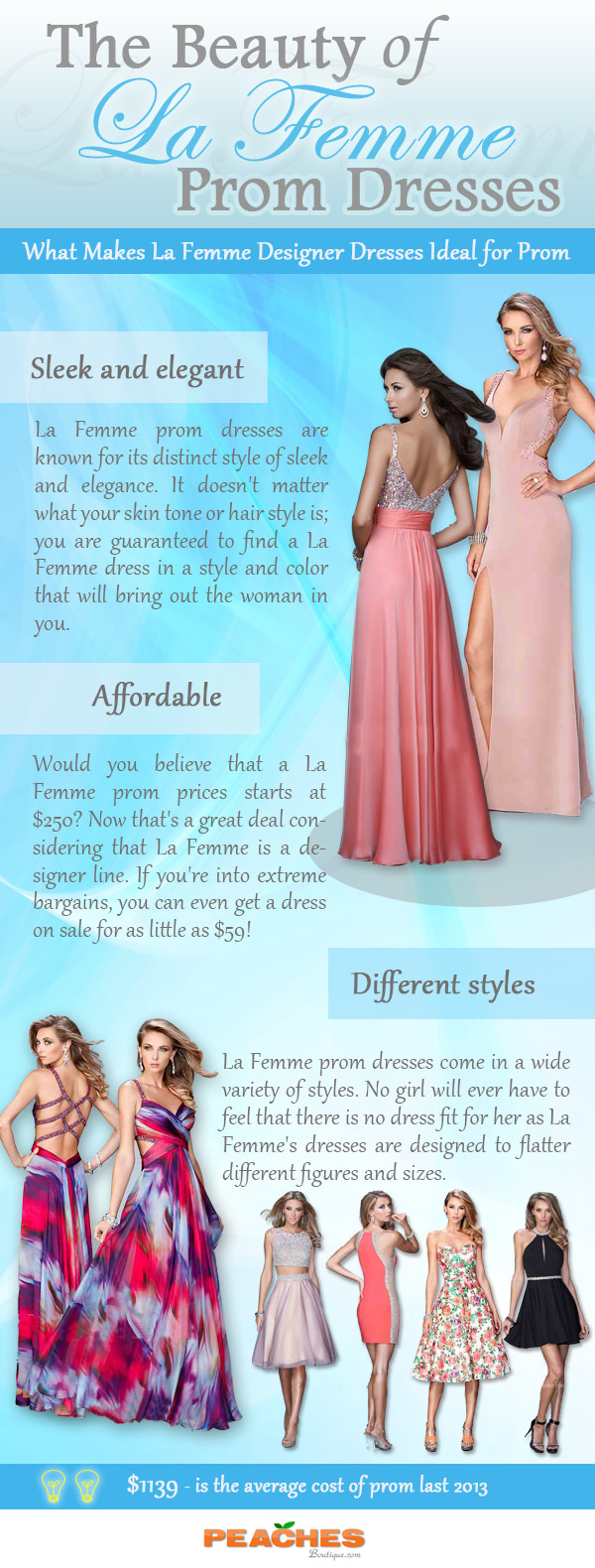 tips for choosing a prom dress