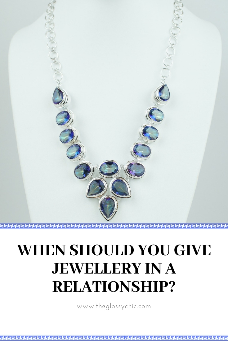 when to gift jewelry