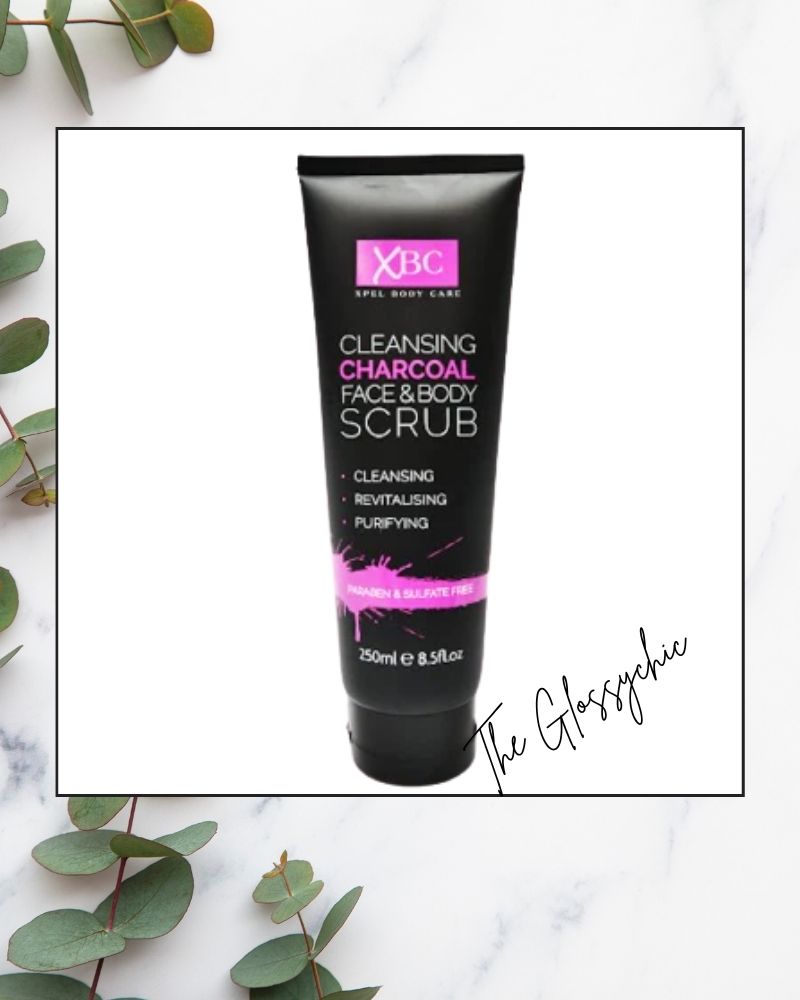 xbc ch XBC Cleansing Charcoal Face Scrub Review