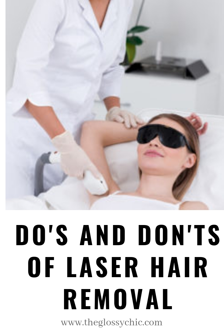 Do's and Don'ts of laser hair removal