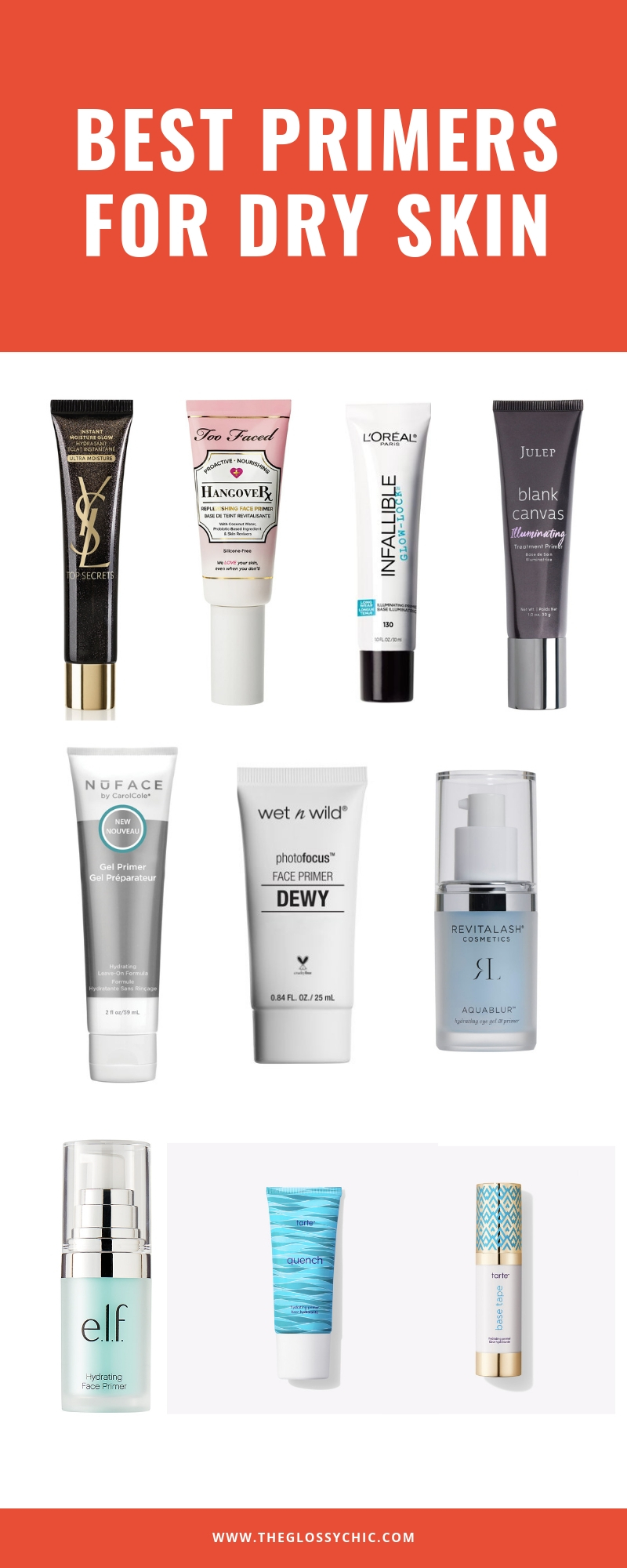 best primers for dry skin