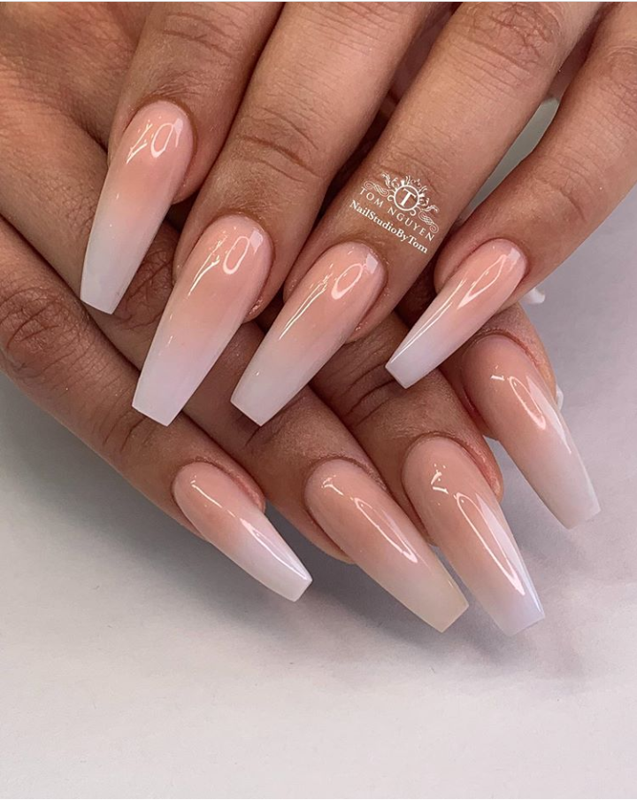 Chiêm ngưỡng mẫu ombre nails colors được yêu thích nhất