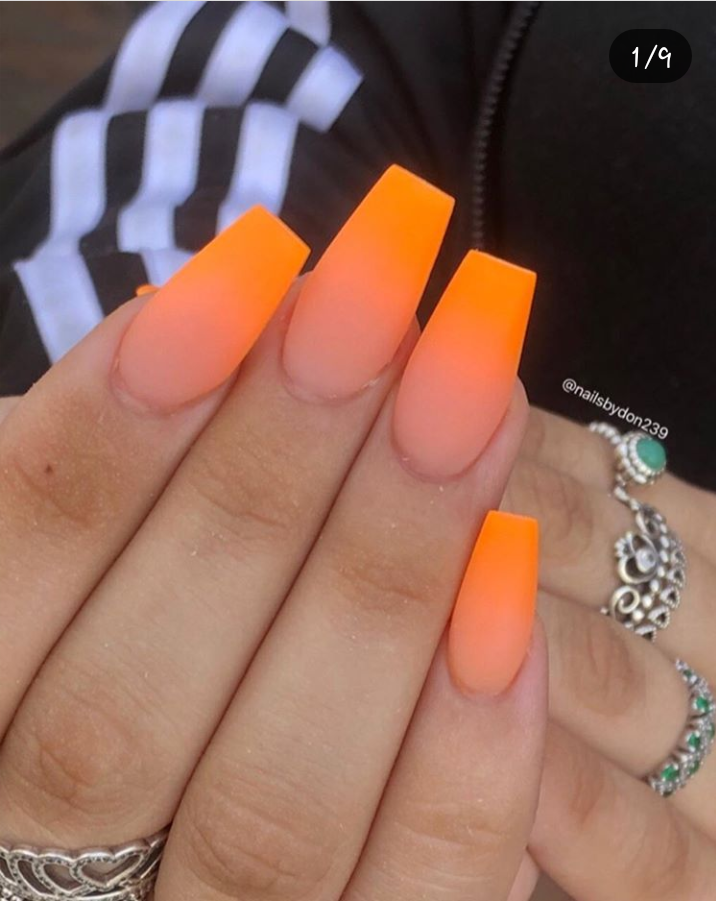 ombre nail design ideas