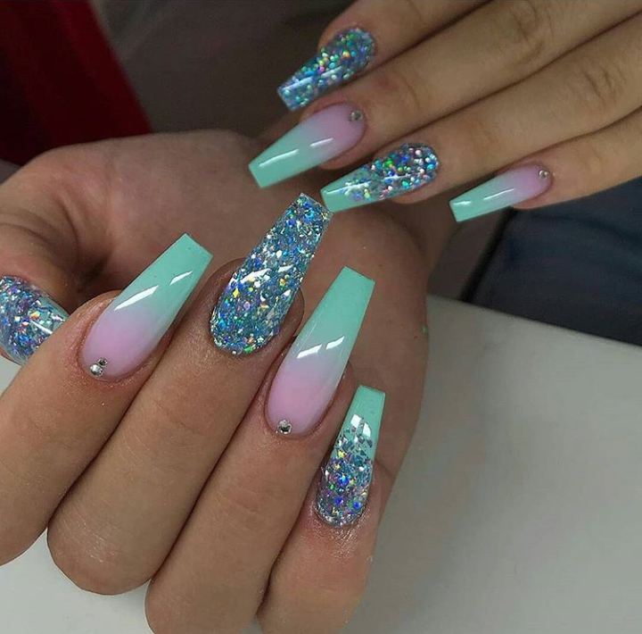 Gorgeous Ombre Nail Design Ideas - The Glossychic