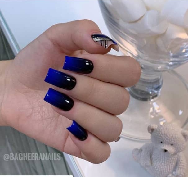 ombre nail design ideas