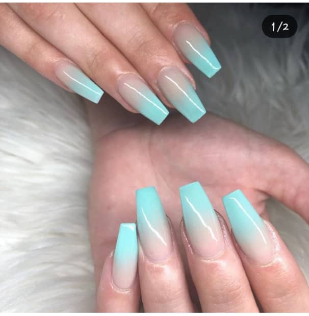 26 Gorgeous Ombre Nail Designs - The Glossychic