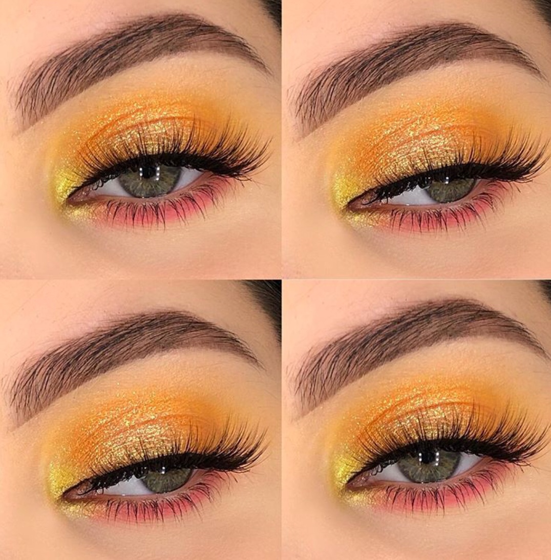 20 Bright And Colourful Eye Makeup Ideas 4