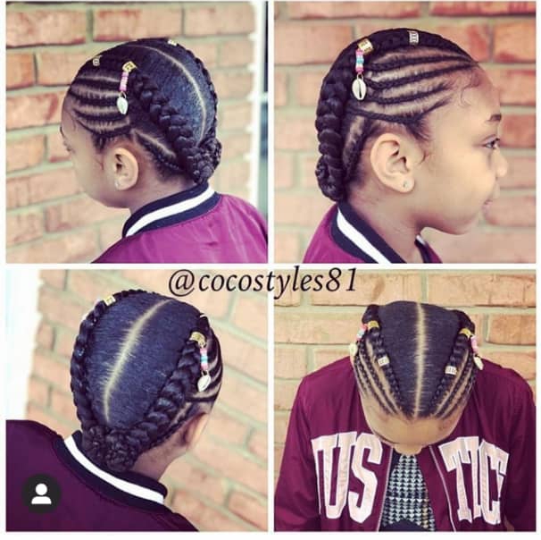 22 Beautiful Kids Hairstyles 2