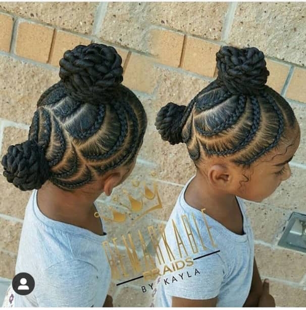 22 Beautiful Kids Hairstyles 9