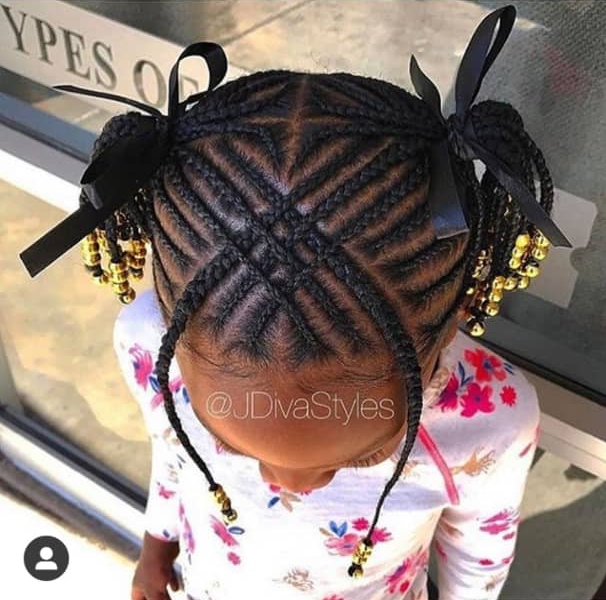 22 Beautiful Kids Hairstyles 5