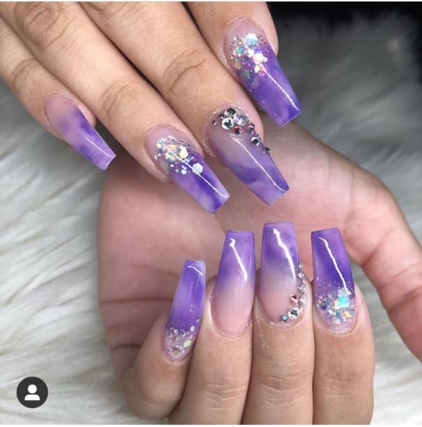 coffin nail designs