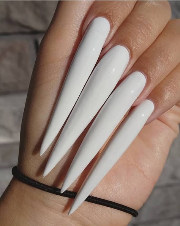 extra long nails