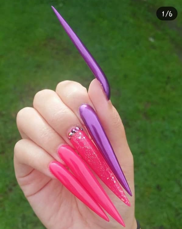 New Nail Trend: Extra Long Nails - The Glossychic