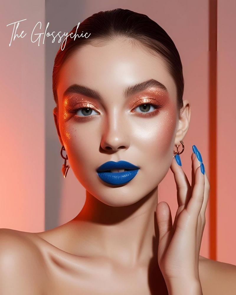 26 Ways To Wear Blue Lipstick 2