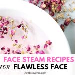 face steam recipe