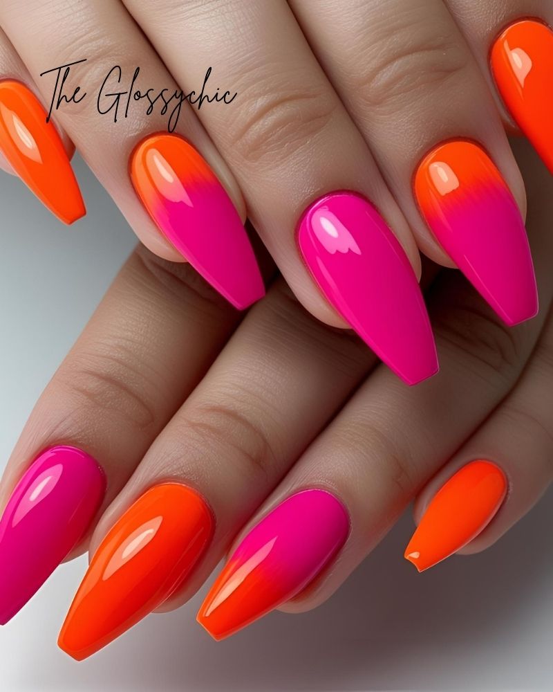 32 Gorgeous Ombre Nail Designs 12