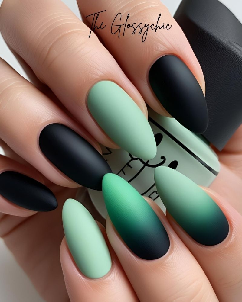 Green ombre