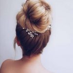 bun hairstyles for wedding