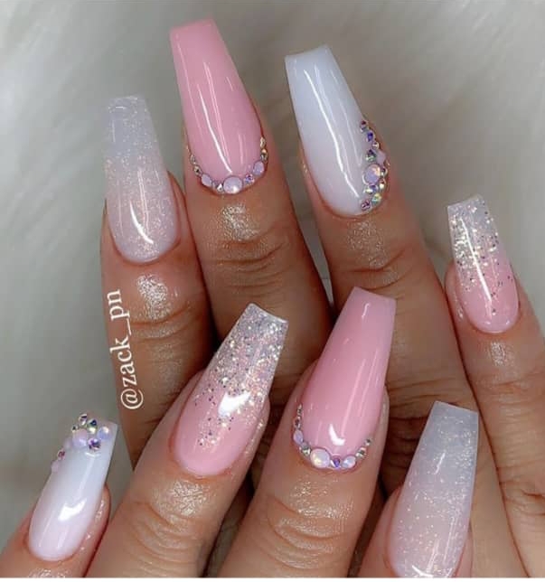 pastel nails