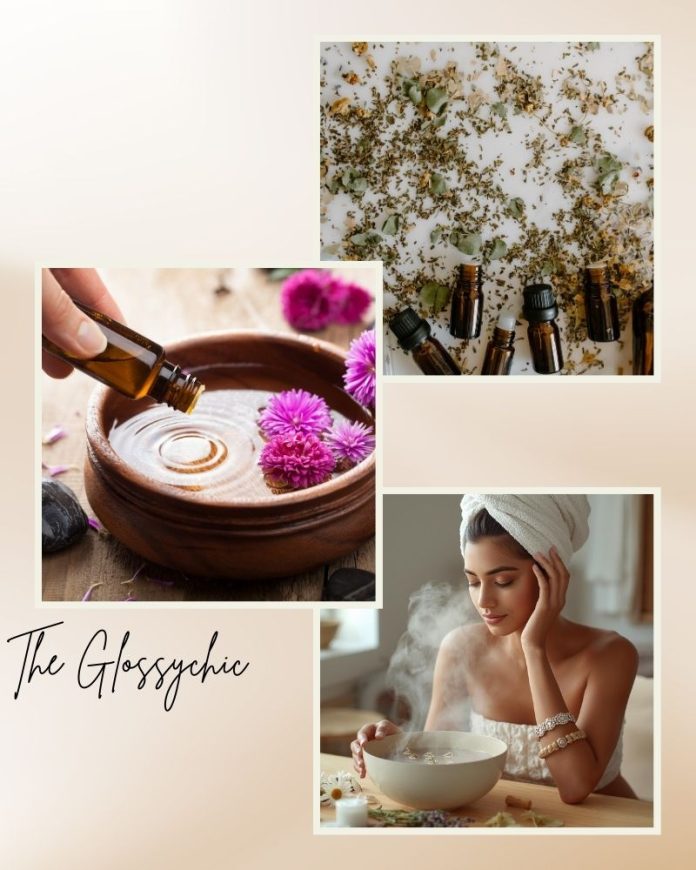 face steam herbs (1) DIY Face Steam Recipes