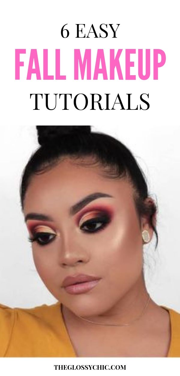 easy fall makeup tutorial