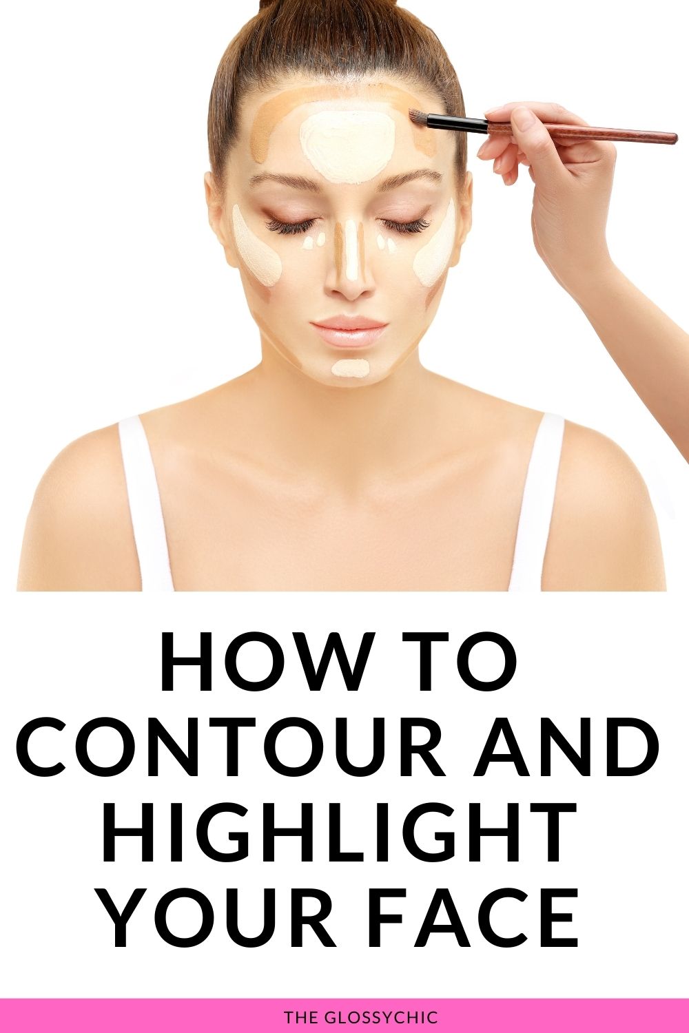 how to contour and highlight your face