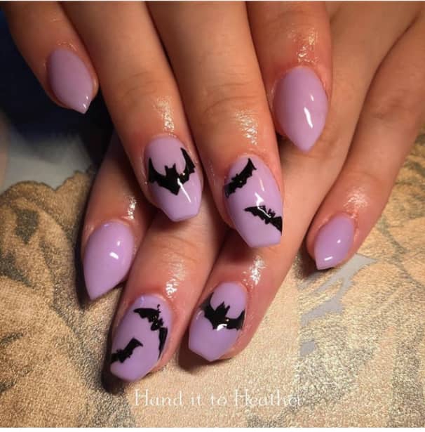 halloween nails