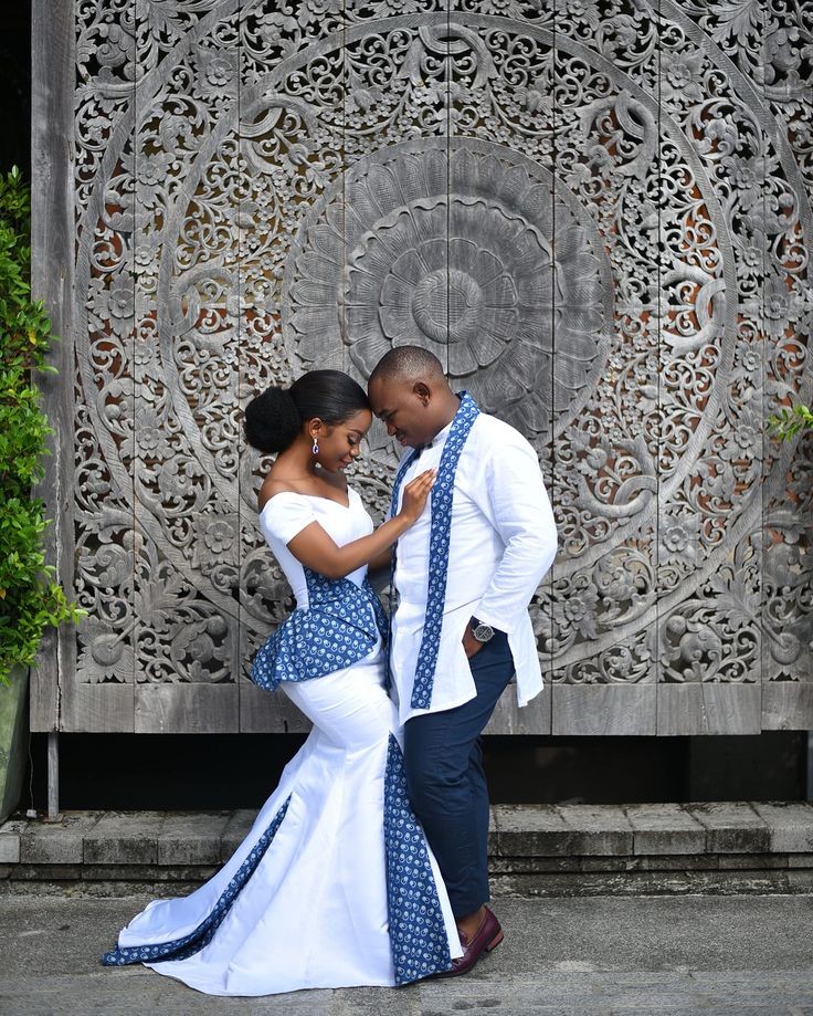 african traditional wedding dress