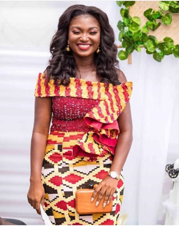 kente dress styles for traditional wedding