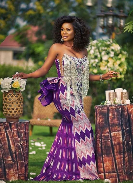 40 Gorgeous Wedding Dress Styles For Your African Traditional Wedding The Glossychic 4617