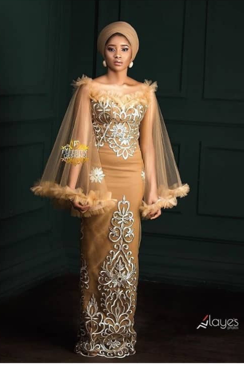 wedding dress styles for african traditional wedding