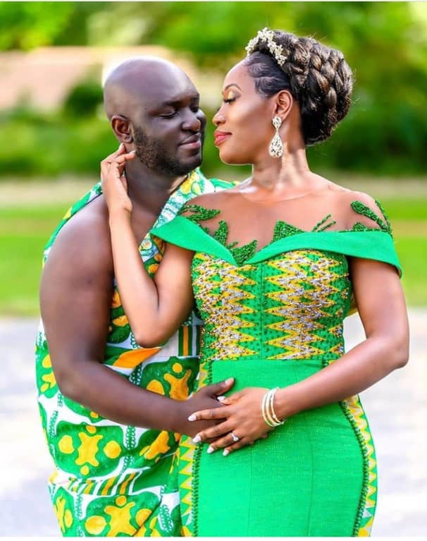 40 Gorgeous Wedding Dress Styles For Your African Traditional Wedding ...