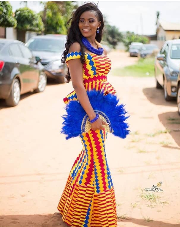 40 Gorgeous Wedding Dress Styles For Your African Traditional Wedding - The  Glossychic  Nigerian wedding dresses traditional, African traditional wedding  dress, African traditional wedding