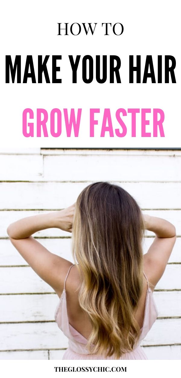 how to grow your hair super fast