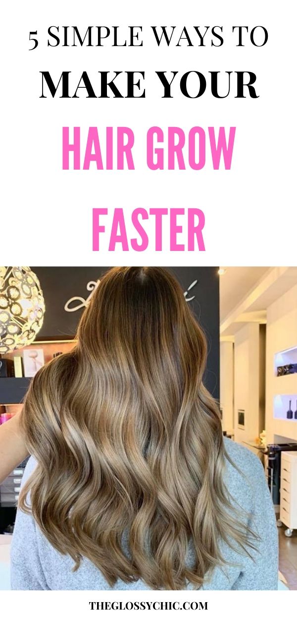 how to grow your hair faster