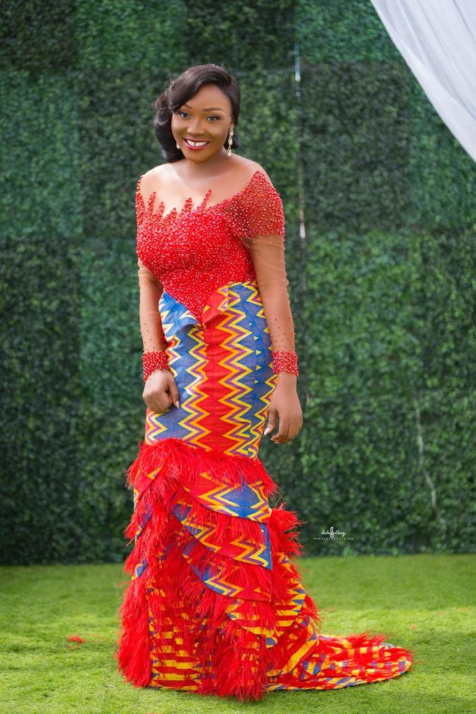wedding dress styles for african traditional wedding