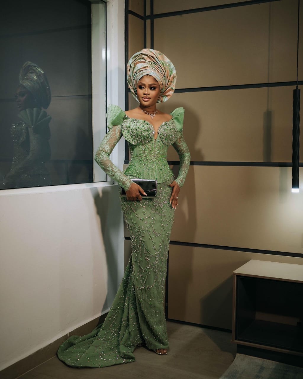 40 Gorgeous Wedding Dress Styles For Your African Traditional Wedding 18