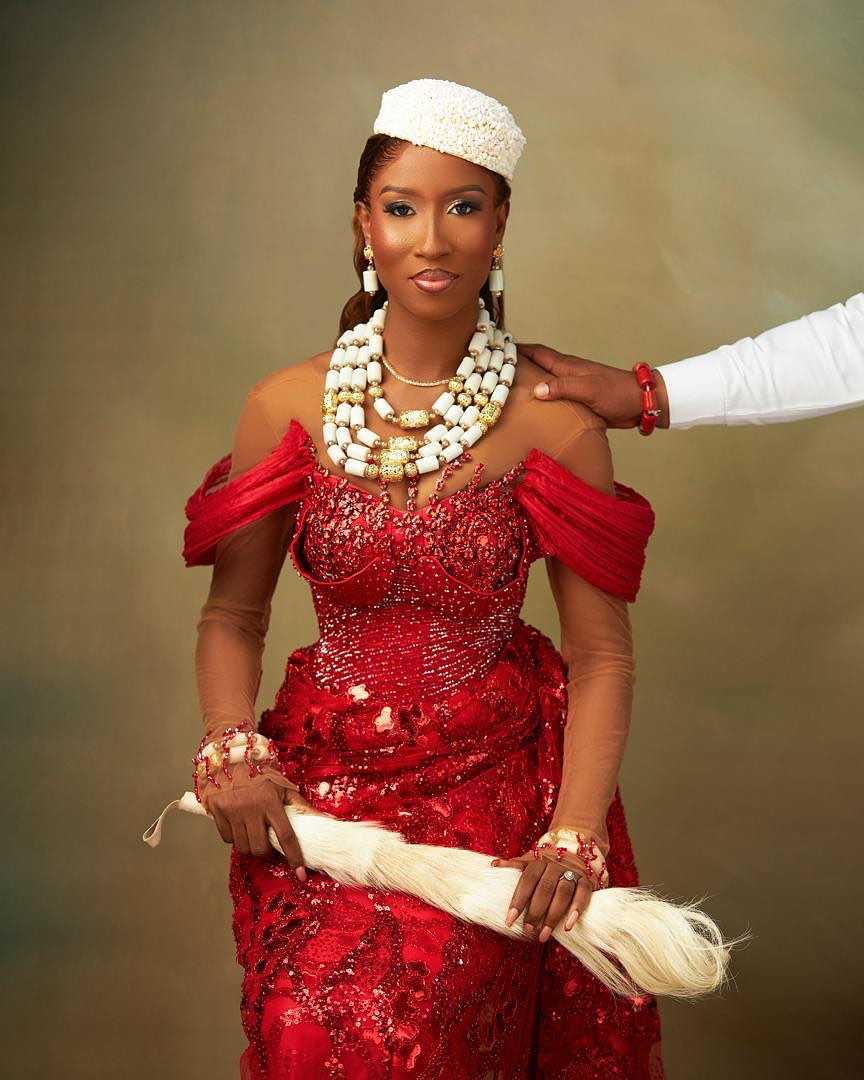 40 Gorgeous Wedding Dress Styles For Your African Traditional Wedding 19