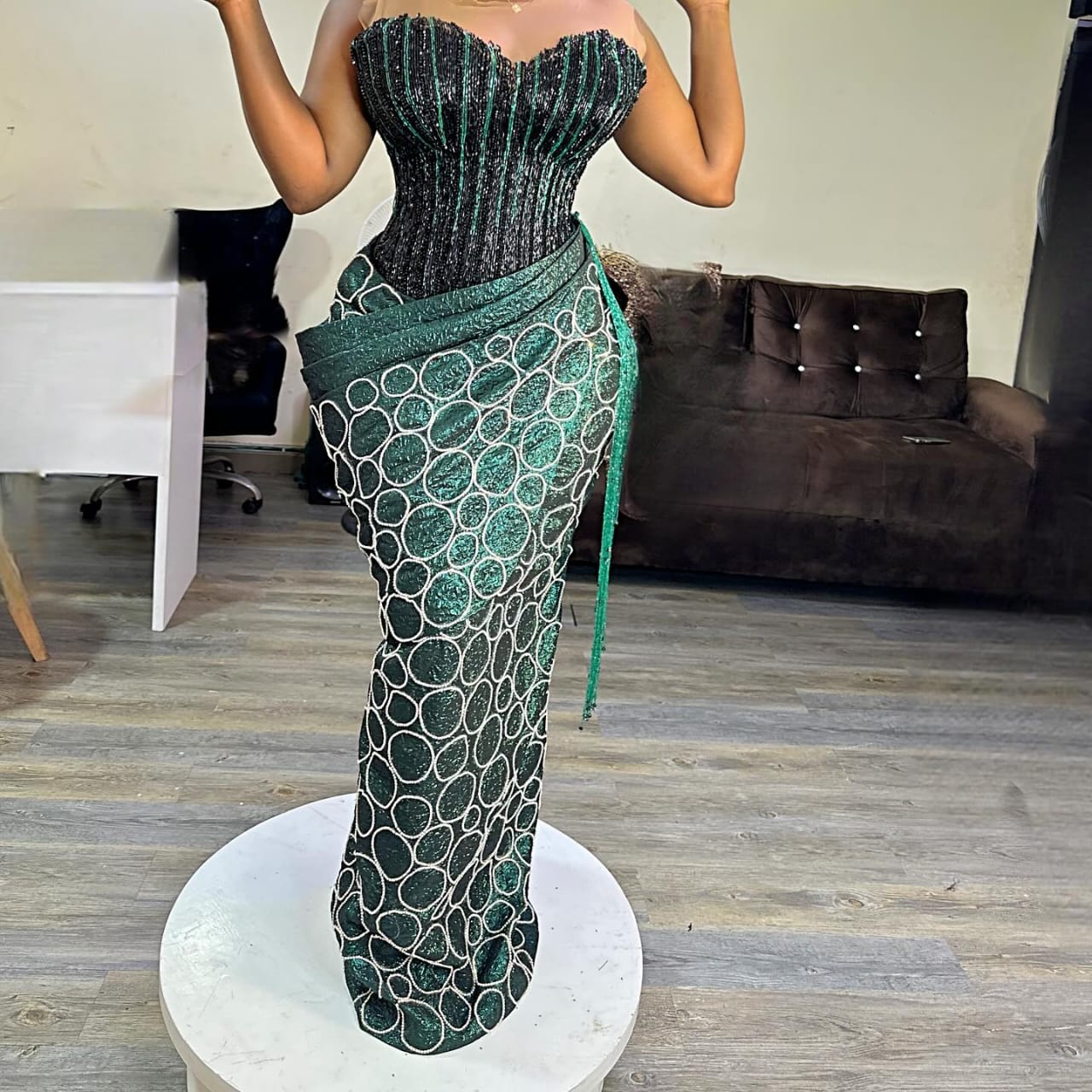 40 Gorgeous Wedding Dress Styles For Your African Traditional Wedding 20