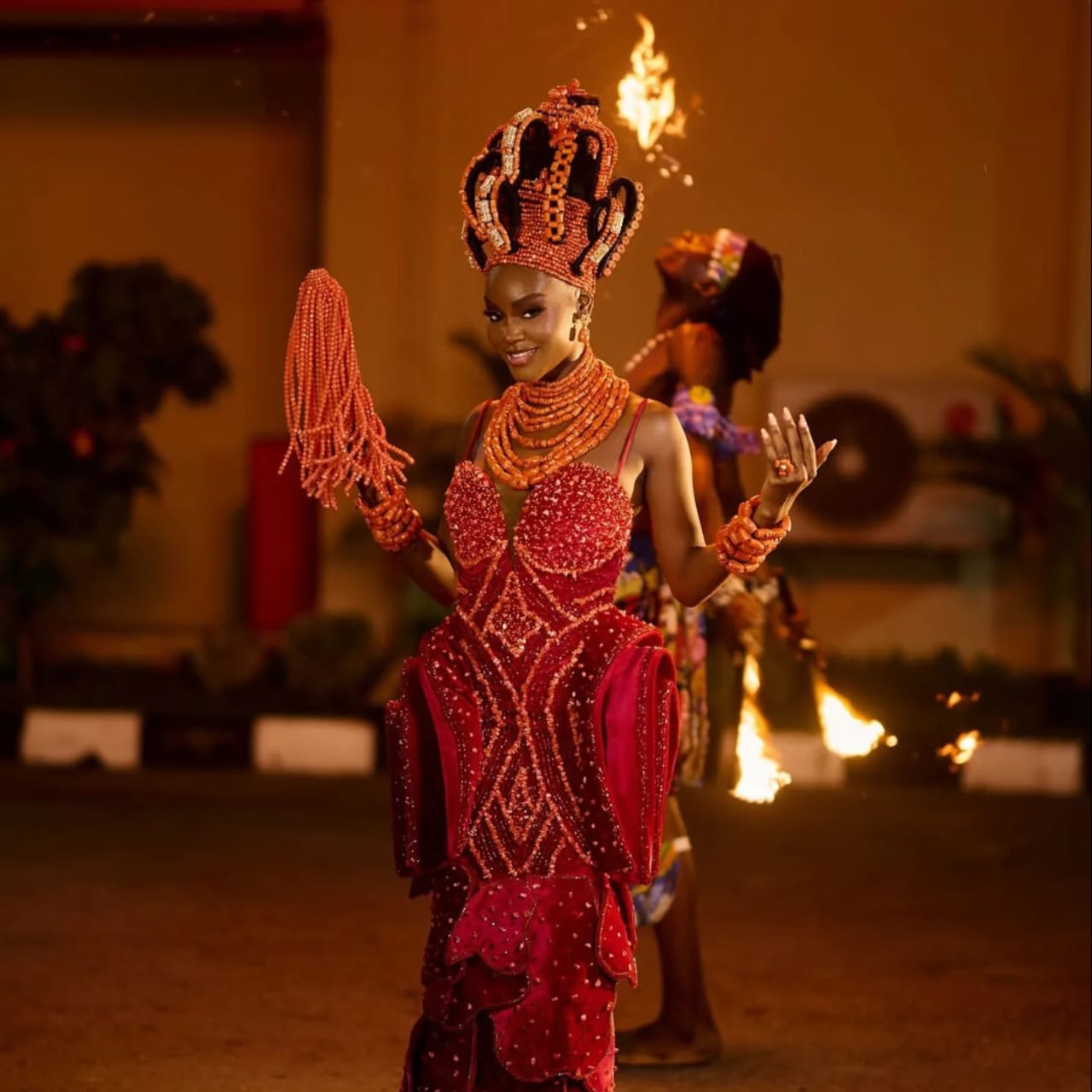 40 Gorgeous Wedding Dress Styles For Your African Traditional Wedding 22